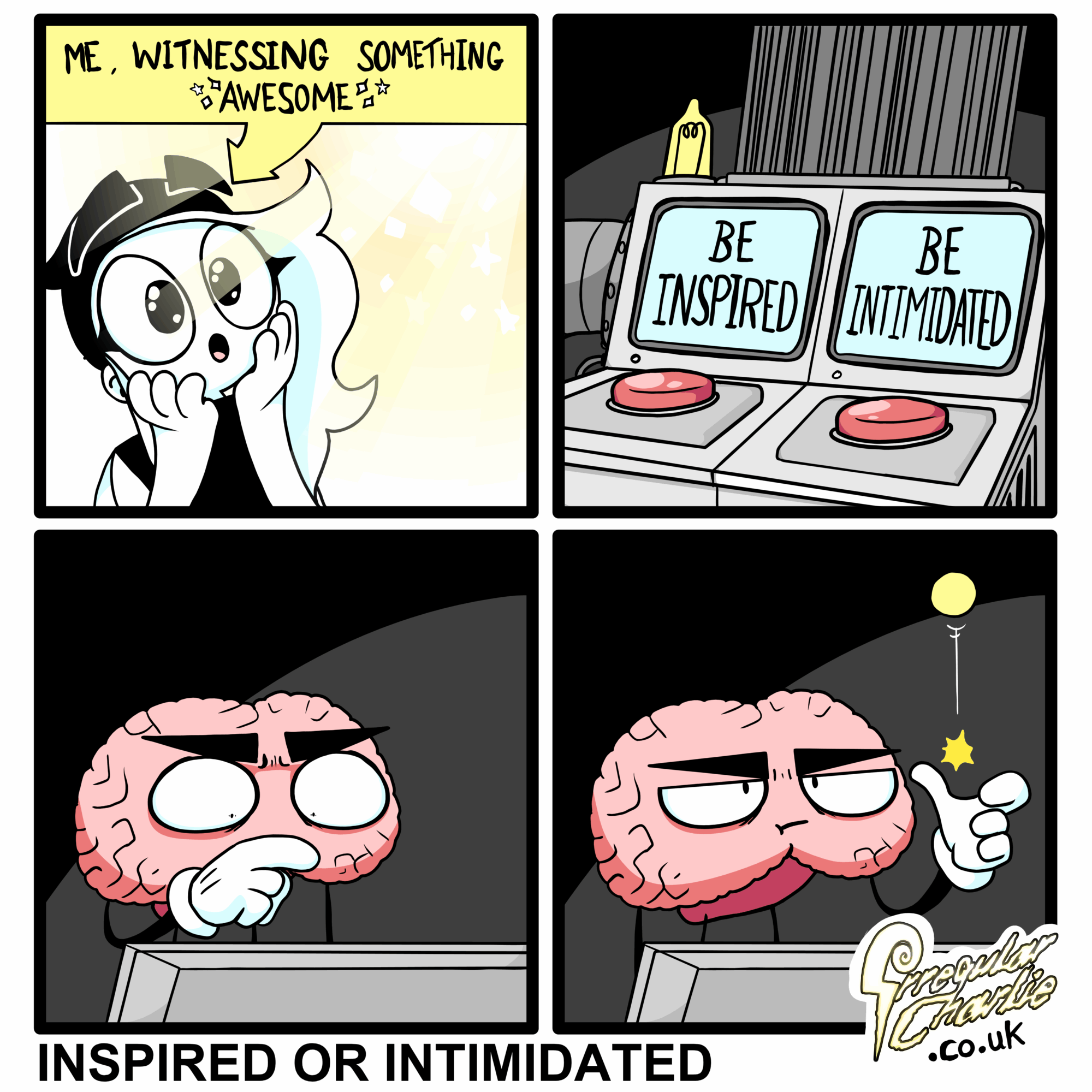 IrregularComic - Inspired or Intimidated