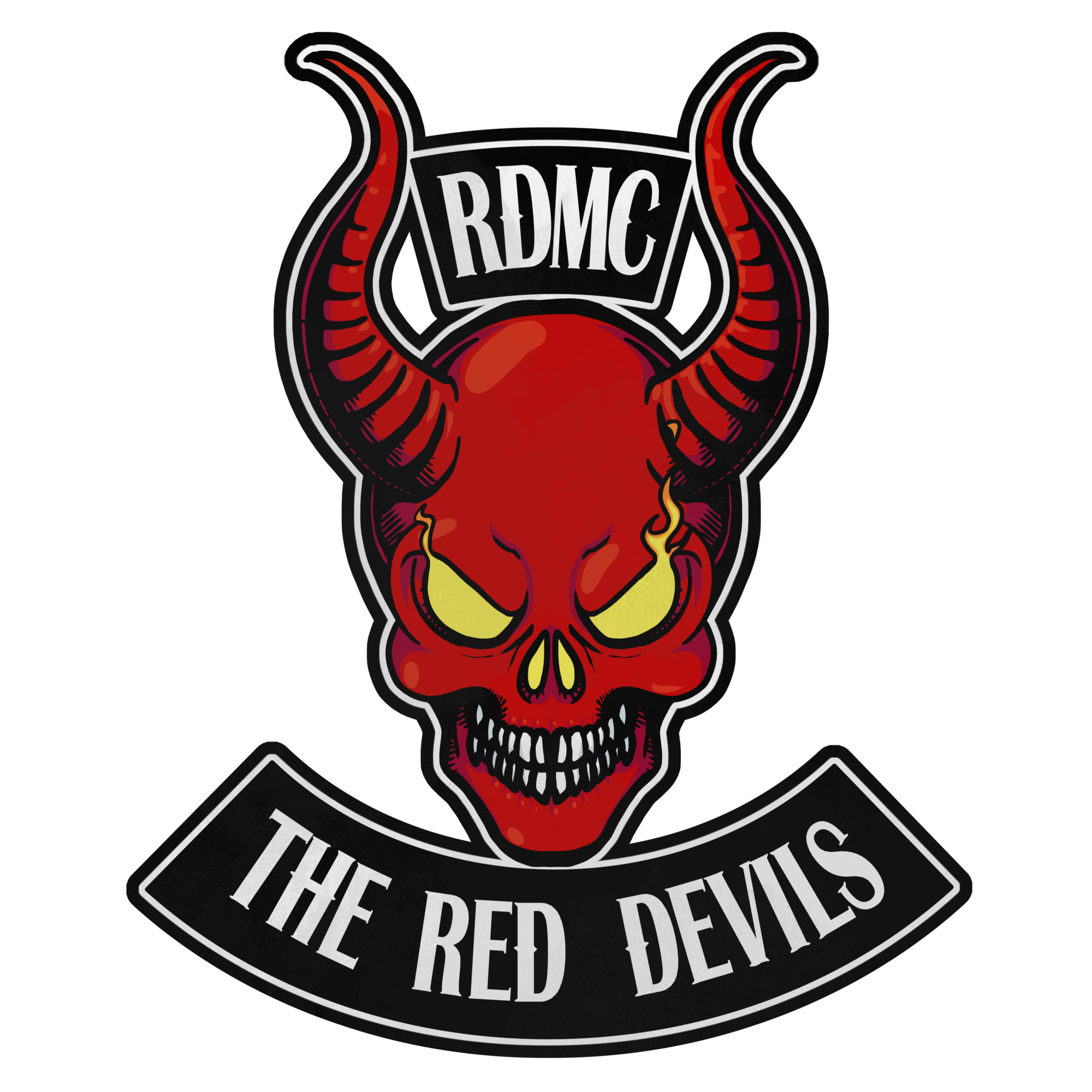 The Red Devils MC Logo