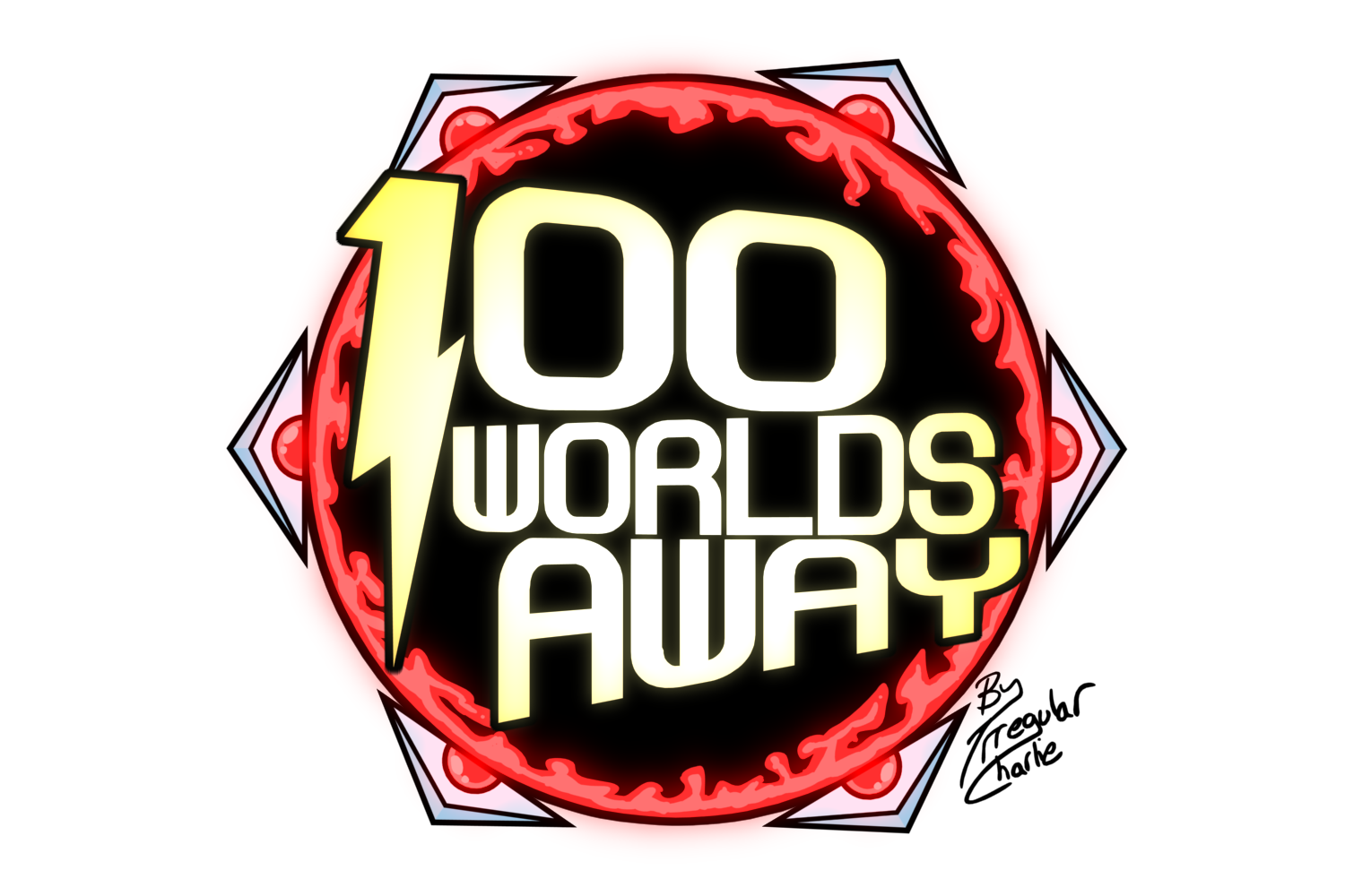 100 Worlds Away: logo 1
