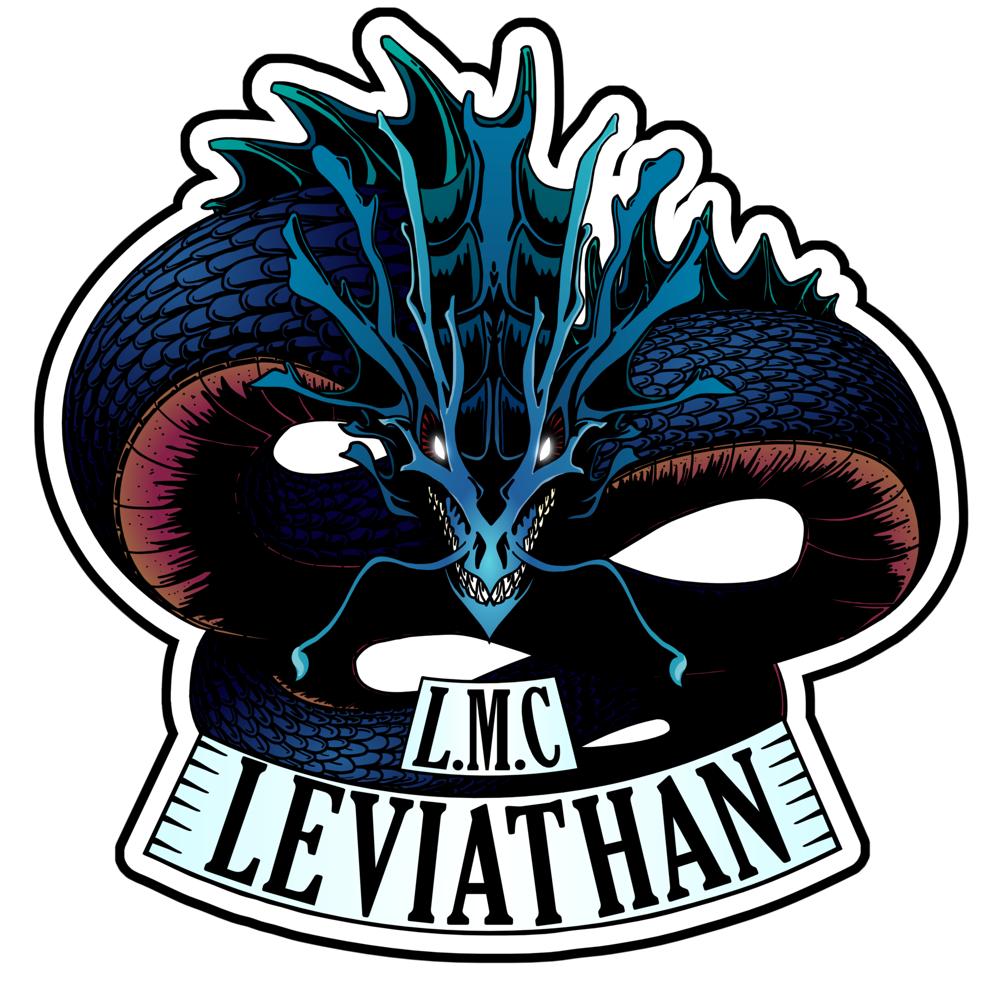 Leviathan MC Logo