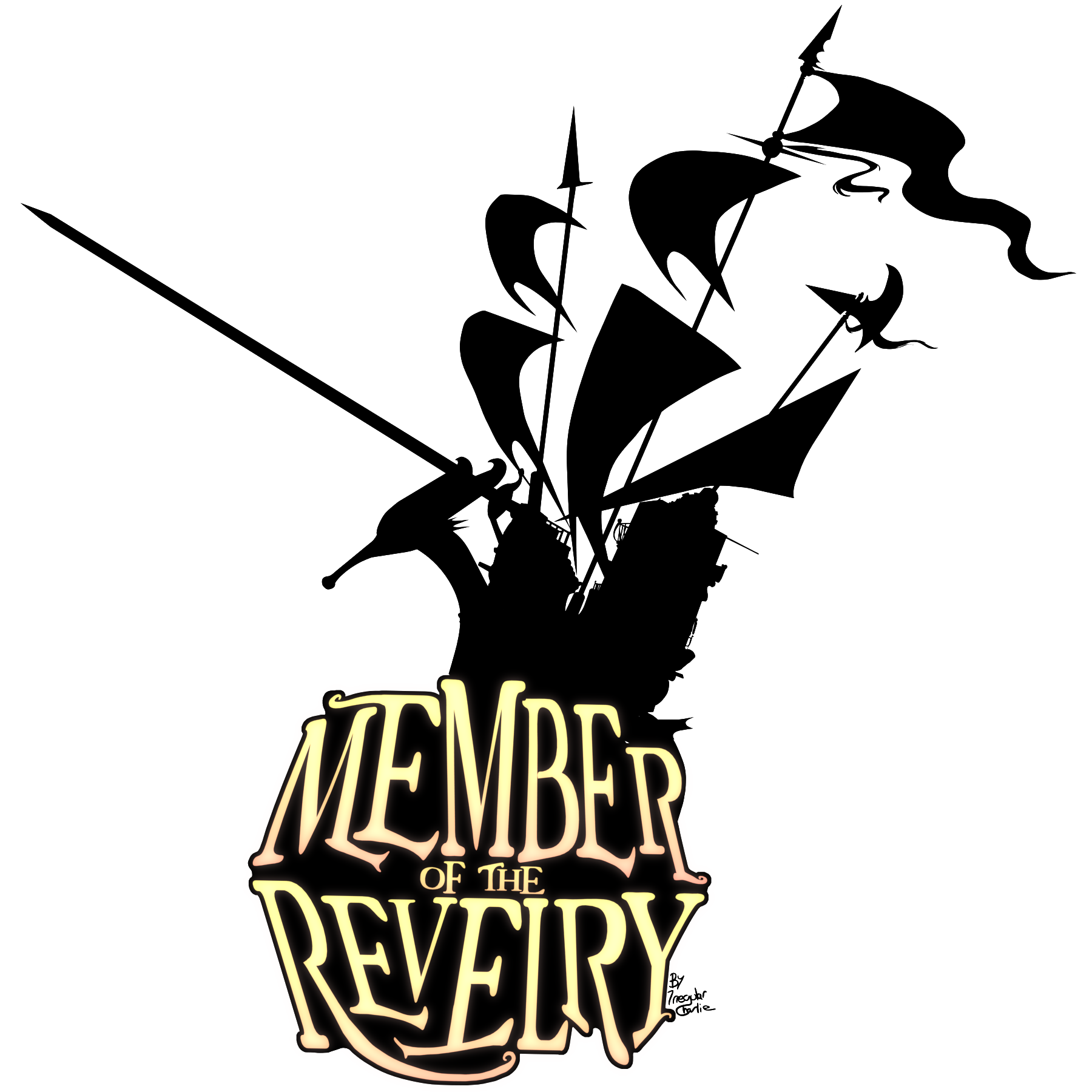 Member of the Revelry working logo 1