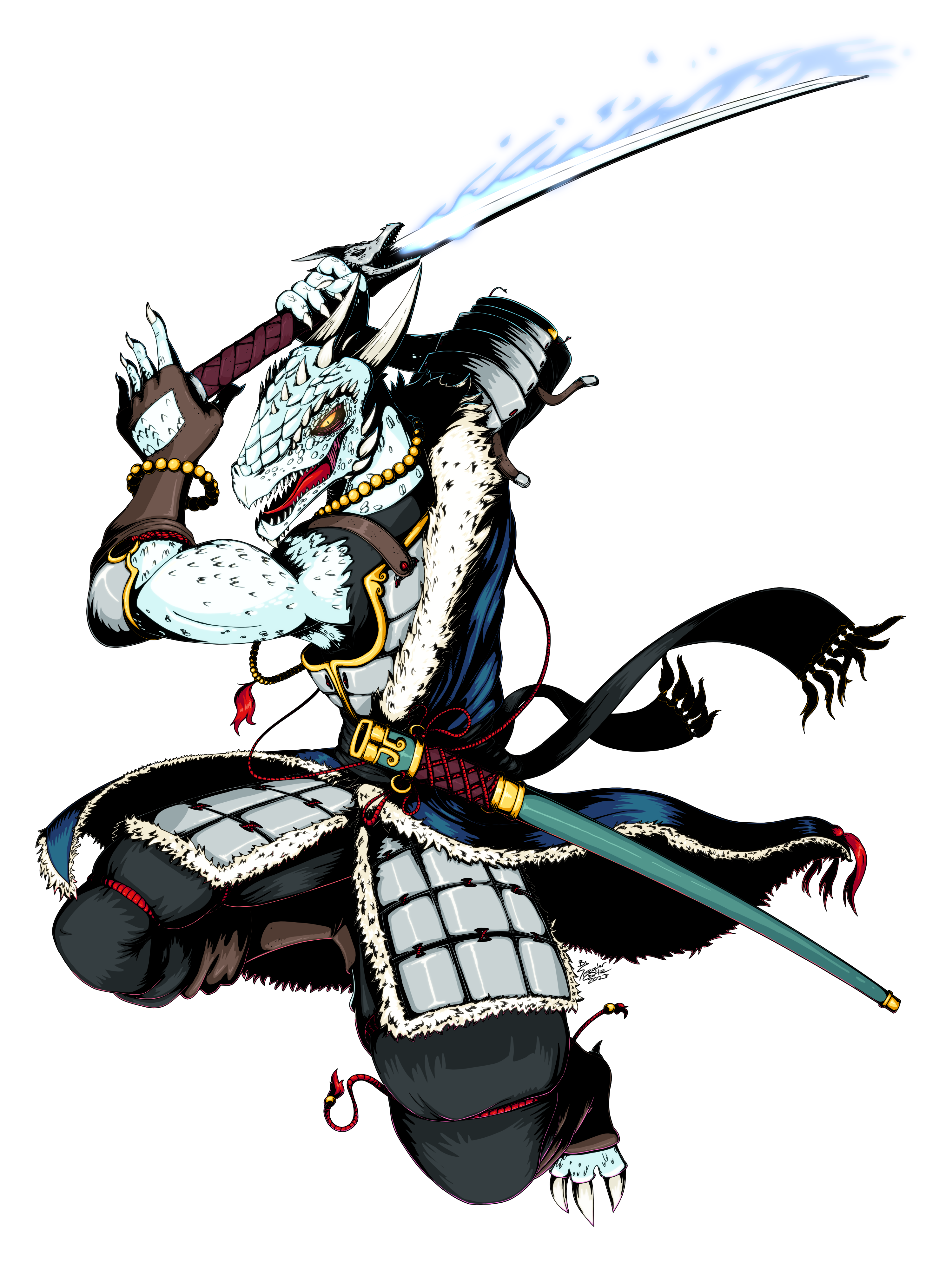 Sword Character Portrait
